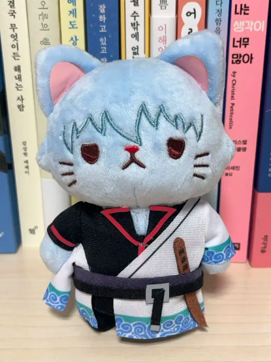 銀魂 坂田 銀時 猫ぬいぐるみ
