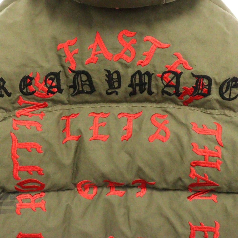 READY MADE (レディメイド) 19AW × Cali Thornhill Dewitt DOWN JACKET 