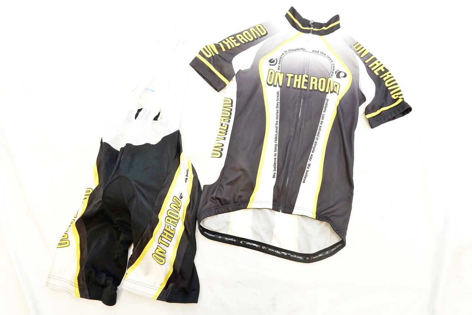  XL サイクルジャージ 336-B：シティライド サイクル ジャージ | パールイズミ（Pearl