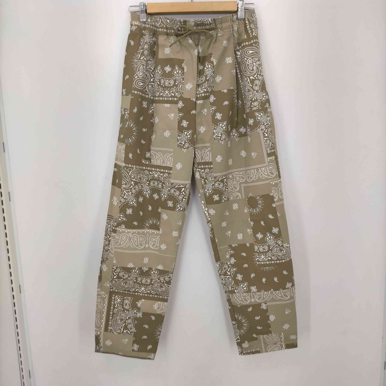 フリークスストア FREAKS STORE 20AW ペイズリー柄 ジャケット 