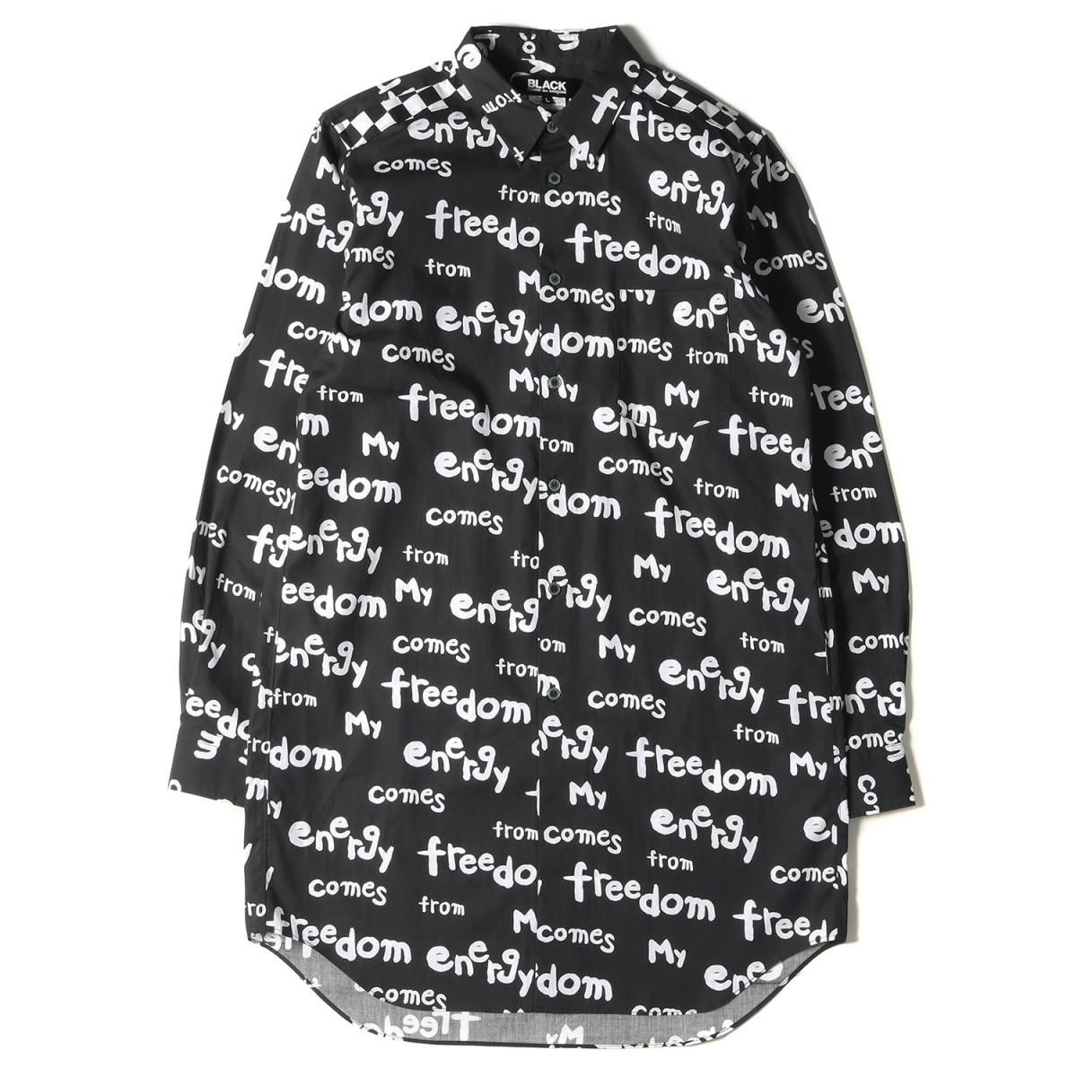 美品 COMME des GARCONS コムデギャルソン シャツ サイズ:L 19AW my  