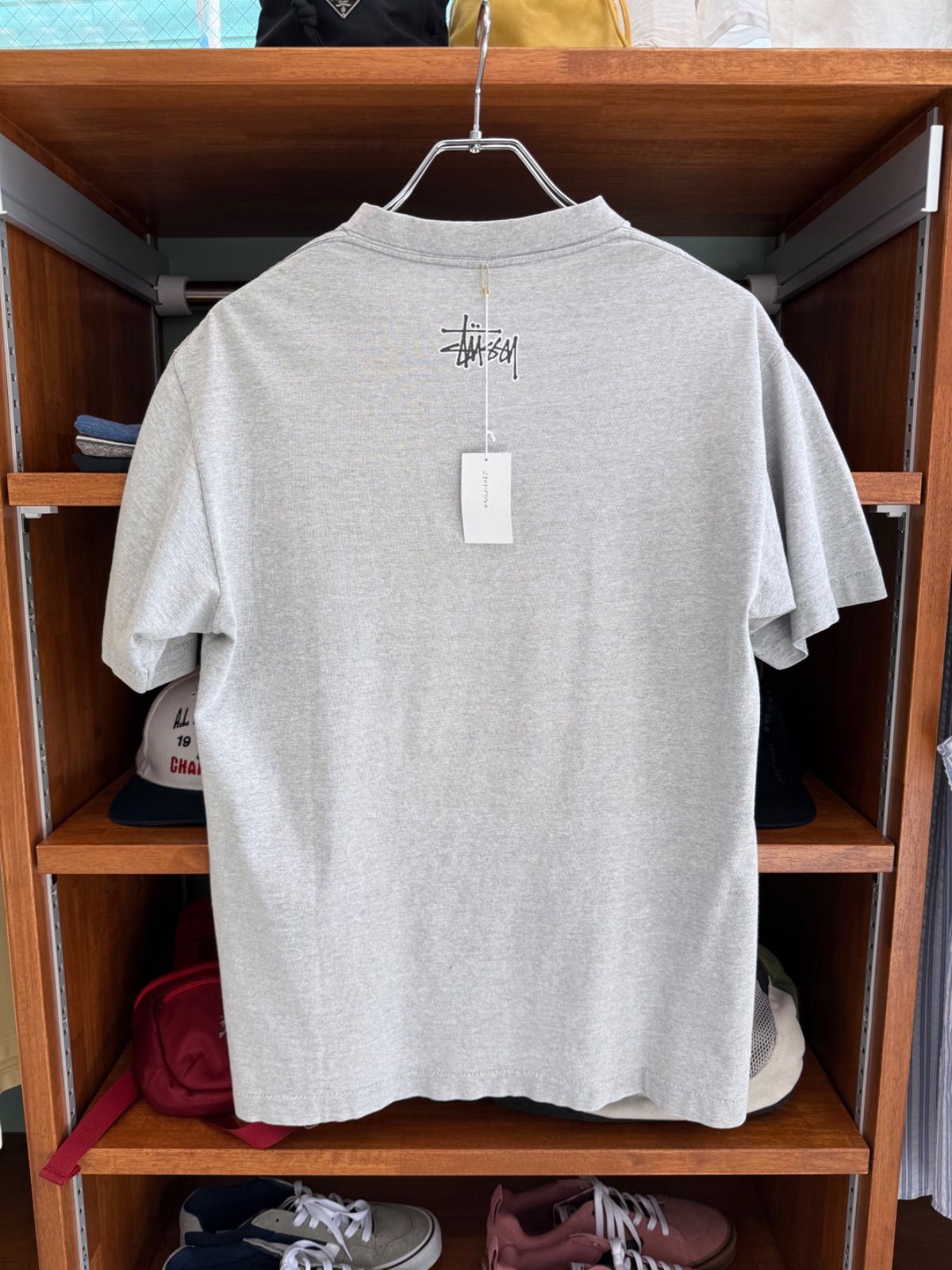stussy 90s Crown Logo S/S Tee