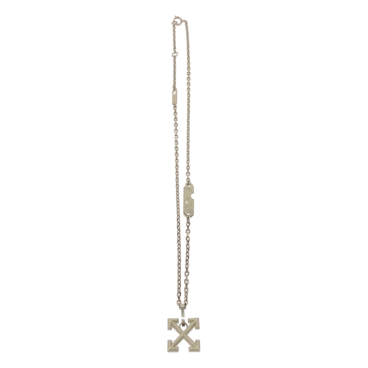 OFF-WHITE オフホワイト ARROWS NECKLACE アローネックレス 