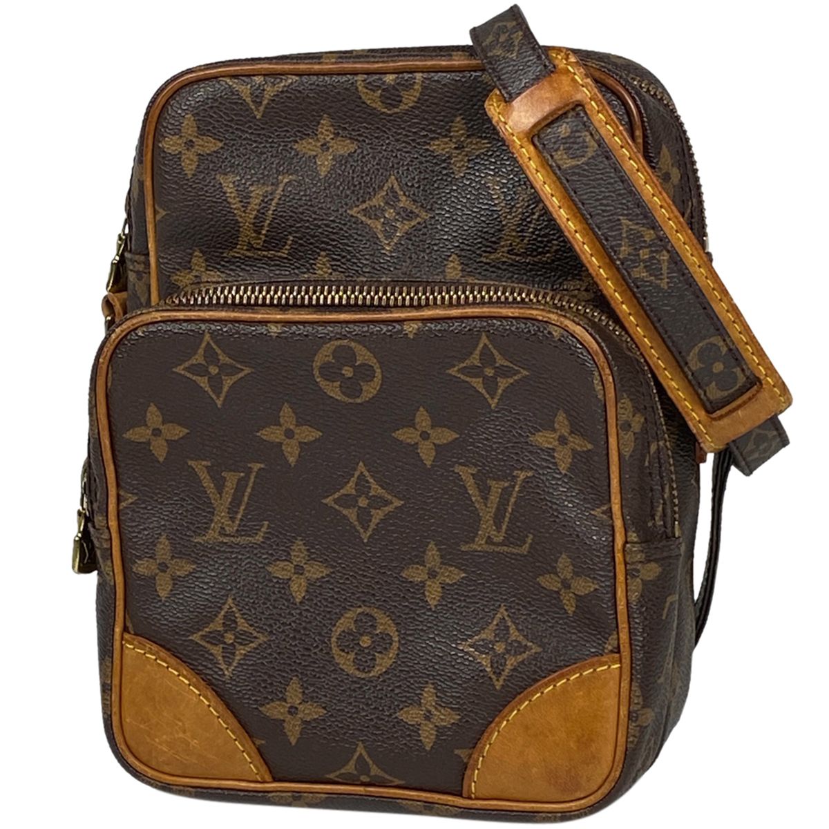 ジャンク品】ルイ・ヴィトン Louis Vuitton アマゾン 斜め掛け 