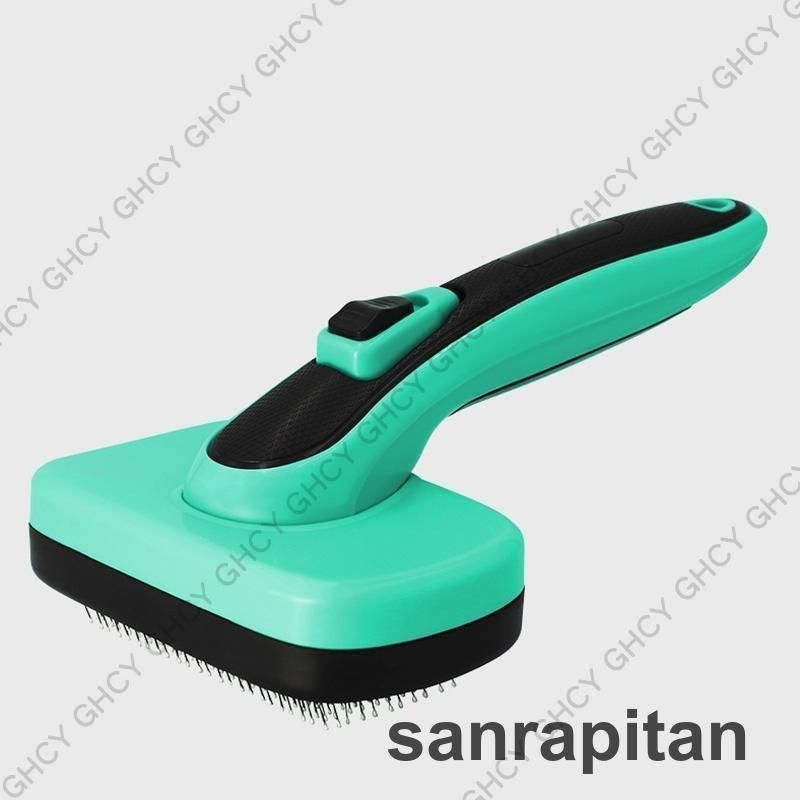 ペットブラシ 猫 犬 抜け毛 毛取りコーム マッサージ グローブ 痛くない 皮膚に優しい 伸縮式 ブラシ 長毛 短毛 簡単に清掃 WWW_GEBZETESISAT_COM_TR