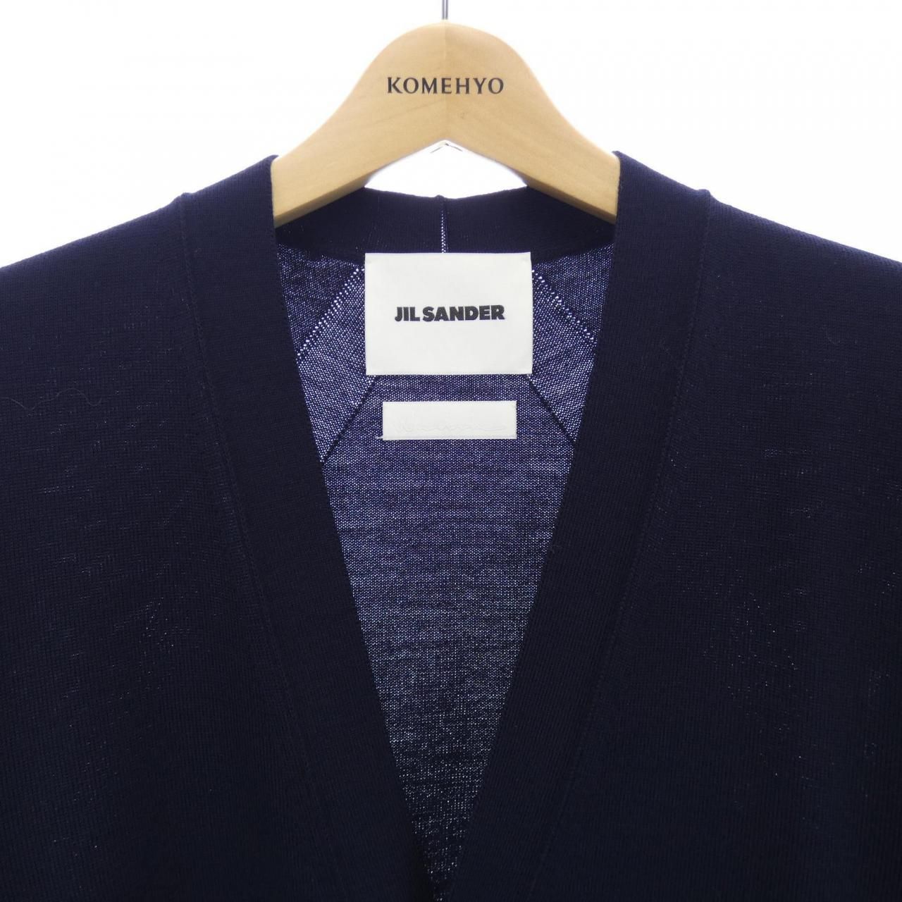 ☆JIL SANDER ブラック カーディガン☆ ☆JIL SANDER ブラック カーディガン☆