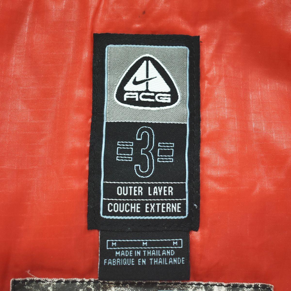 00s ヴィンテージ ナイキ エーシージー NIKE ACG 中綿 ウィンド 
