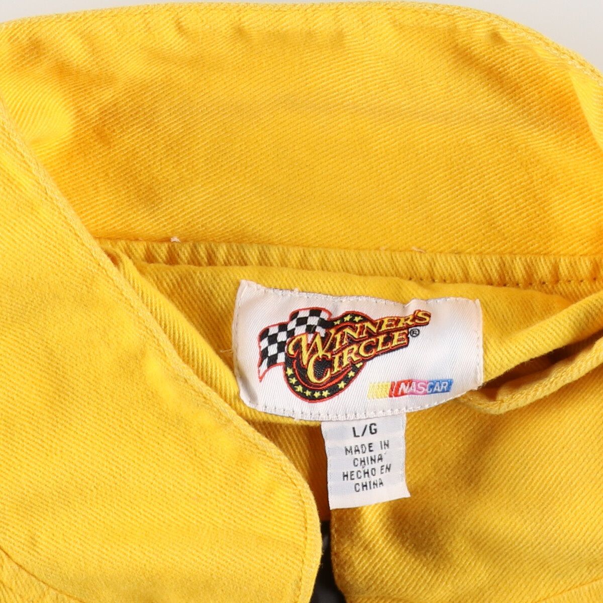 m&m's(エムアンドエムズ) レーシングジャケット Amazon.co.jp: ナスカー/m&ms エムアンドエムズ レーシング