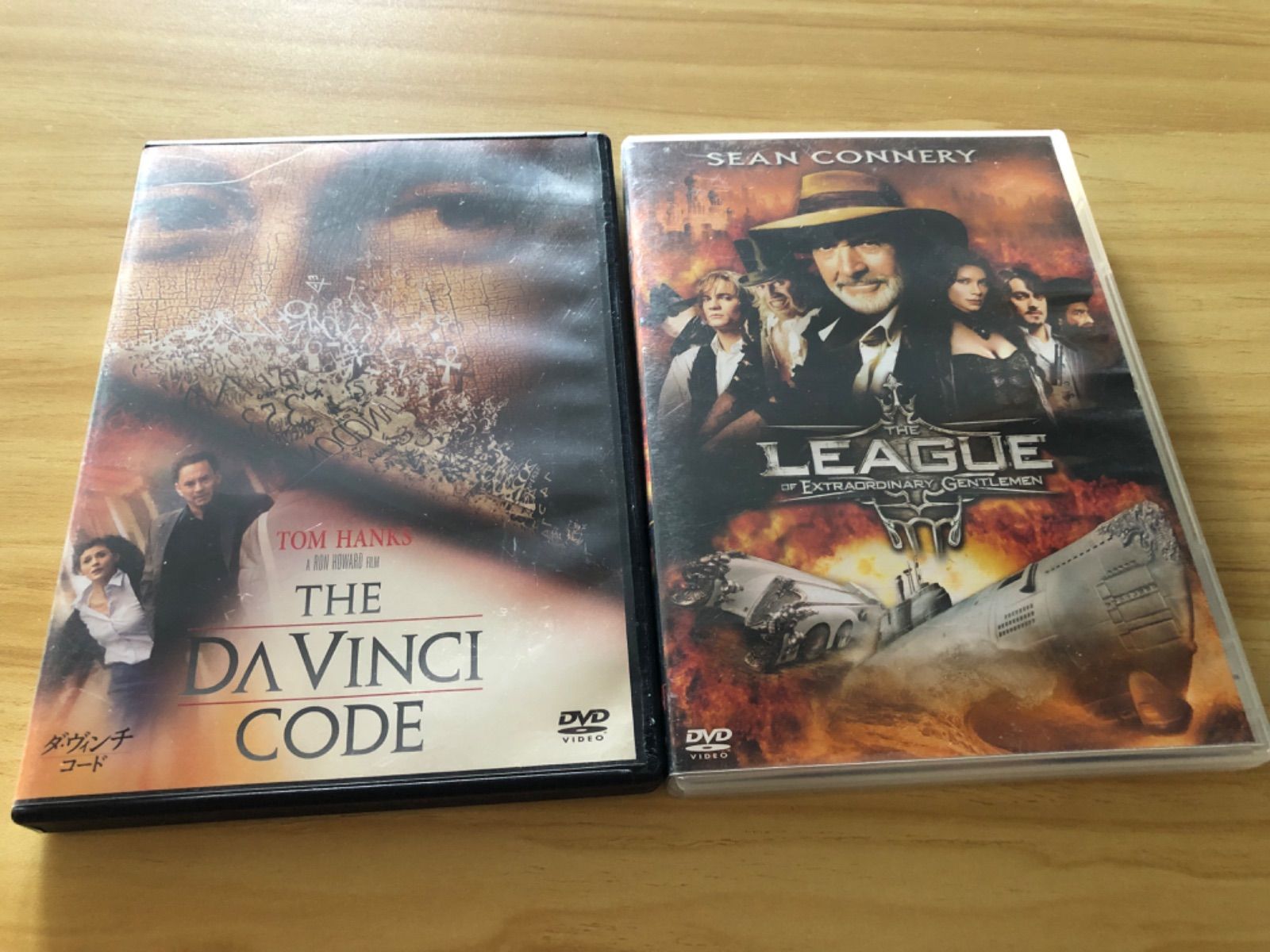 中古][DVD] リーグ・オブ・レジェンド時空を超えた戦い / ダ・ヴィンチ