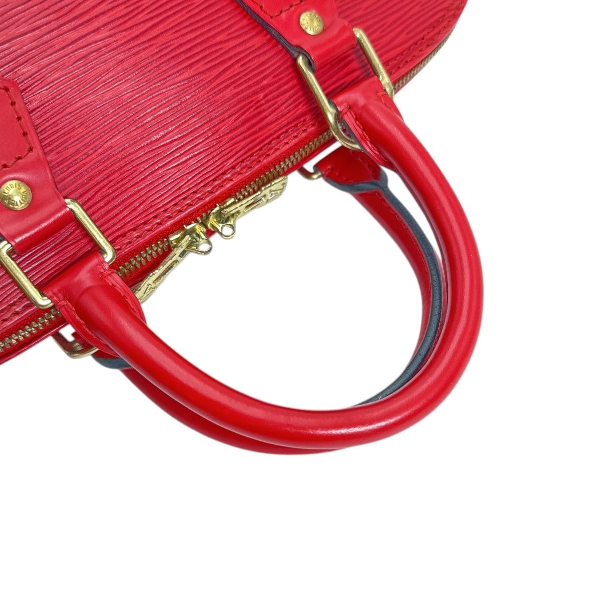 ルイヴィトン M52147 ハンドバッグ カステリアンレッド LOUIS VUITTON