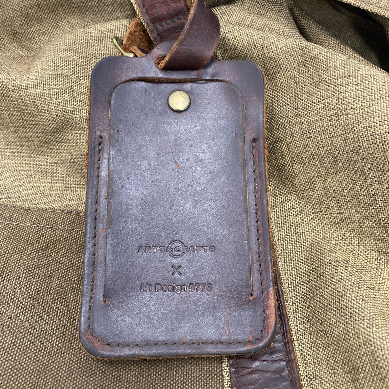 02m2684 ARTS&CRAFTS ×Mt Design 3776 トートバッグ/2wayバッグ 