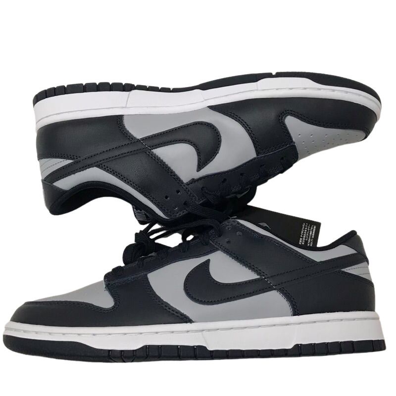 NIKE ナイキ スニーカー DUNK LOW RETRO CHAMPIONSHIP GREY ダンクロー