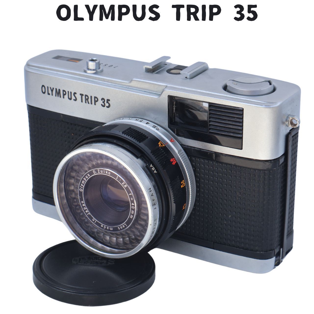 OLYMPUS TRIP35 フィルムカメラ 電池不要 整備済