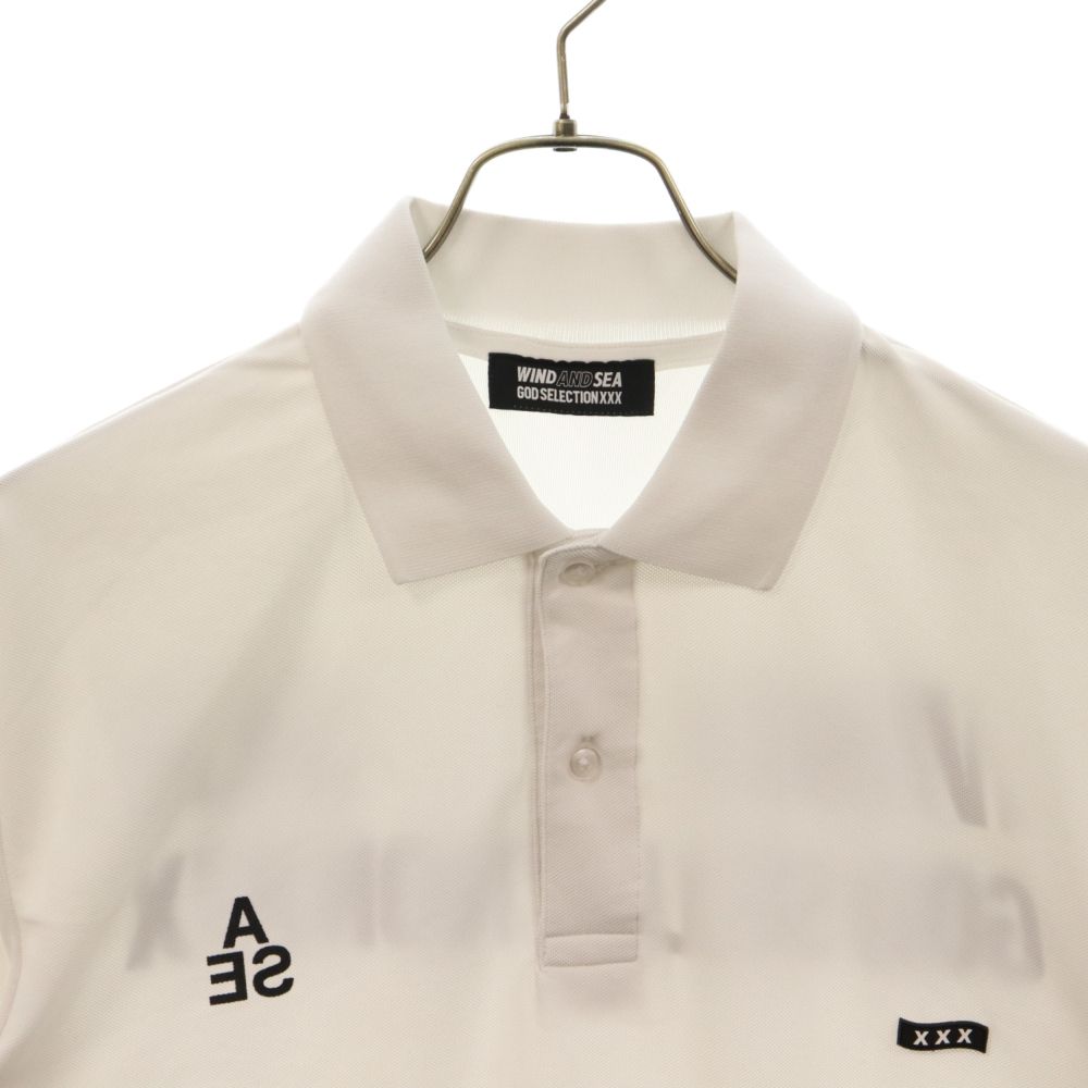windandsea × GOD SELECTION XXX ポロシャツ GOD SELECTION XXX (ゴッドセレクショントリプルエックス) ×WIND AND