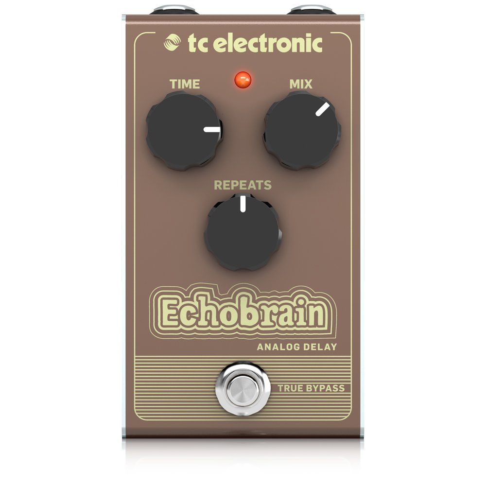 TC電子エコーブレインアナログディレイエフェクトペダル