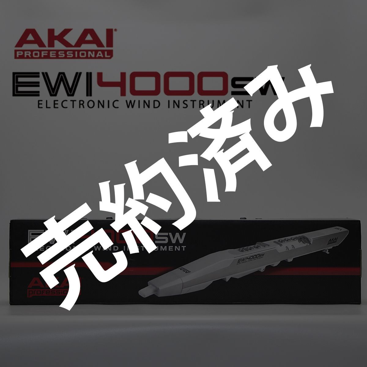 アカイ AKAI EWI4000sw [ウインド・シンセサイザ] 電子サックス