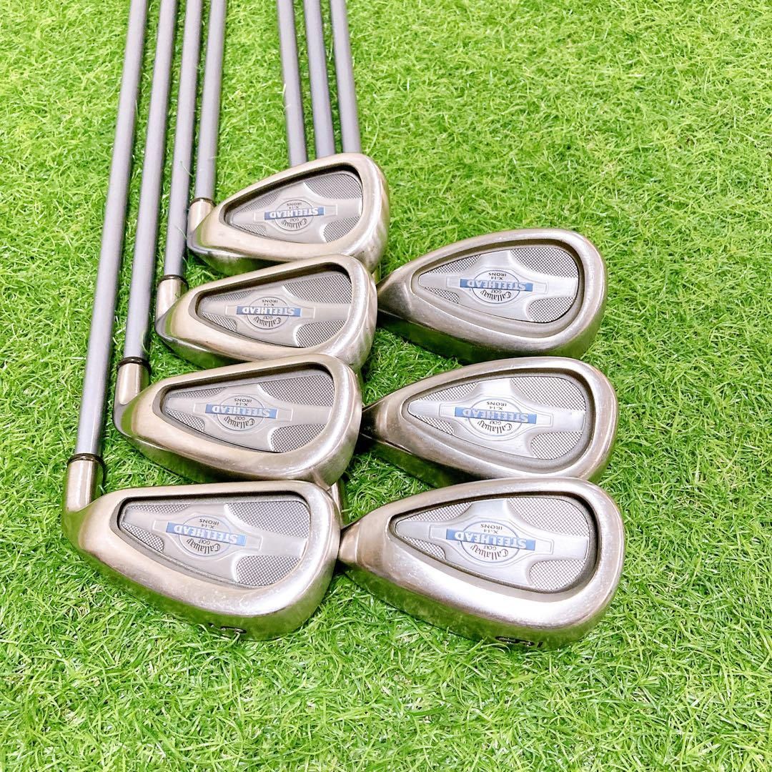 5キャロウェイ STEELHEAD X-14 レディース アイアン FLEXL 5