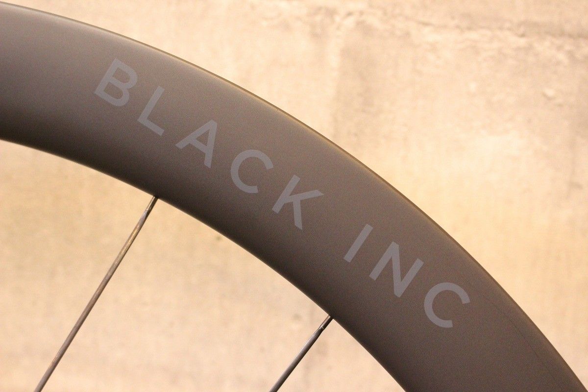 ブラックインク BLACKINC FORTY FIVE DISC カーボン チューブレス シマノ 11/12S ワイドリム 21C ホイールセット【名古屋店】  - メルカリ