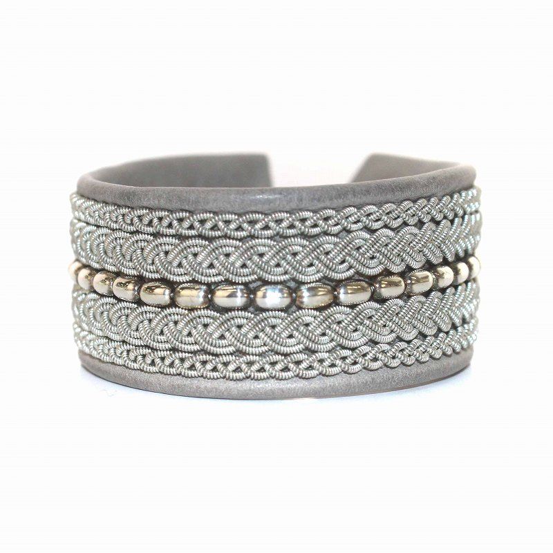 ヨウヘイノグチ YOHEI NOGUCHI サーミブレスレット 2本セット レザー