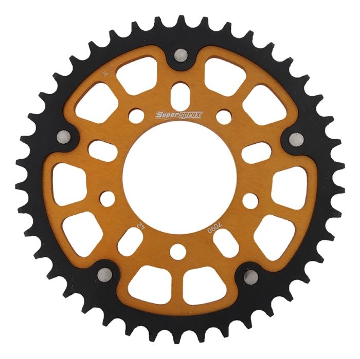 3営業日で発送 Supersprox SPX REAR STEALTH 7090-42T GLD
