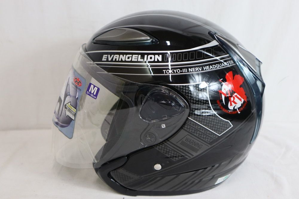 エヴァンゲリオンモデル ヘルメット