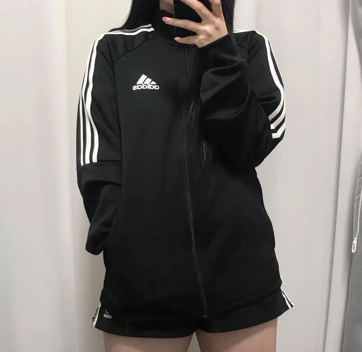 【雷市場（ポンジャン）商品韓国直送】 adidas(アディダス) トレーナー ジャージ L