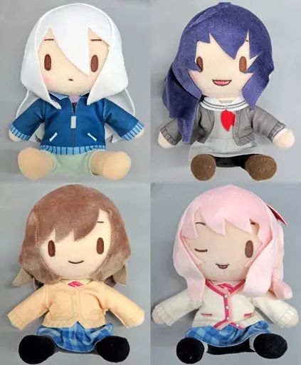 中古】ぬいぐるみ 全4種セット モアプラスふわふわぬいぐるみ“25