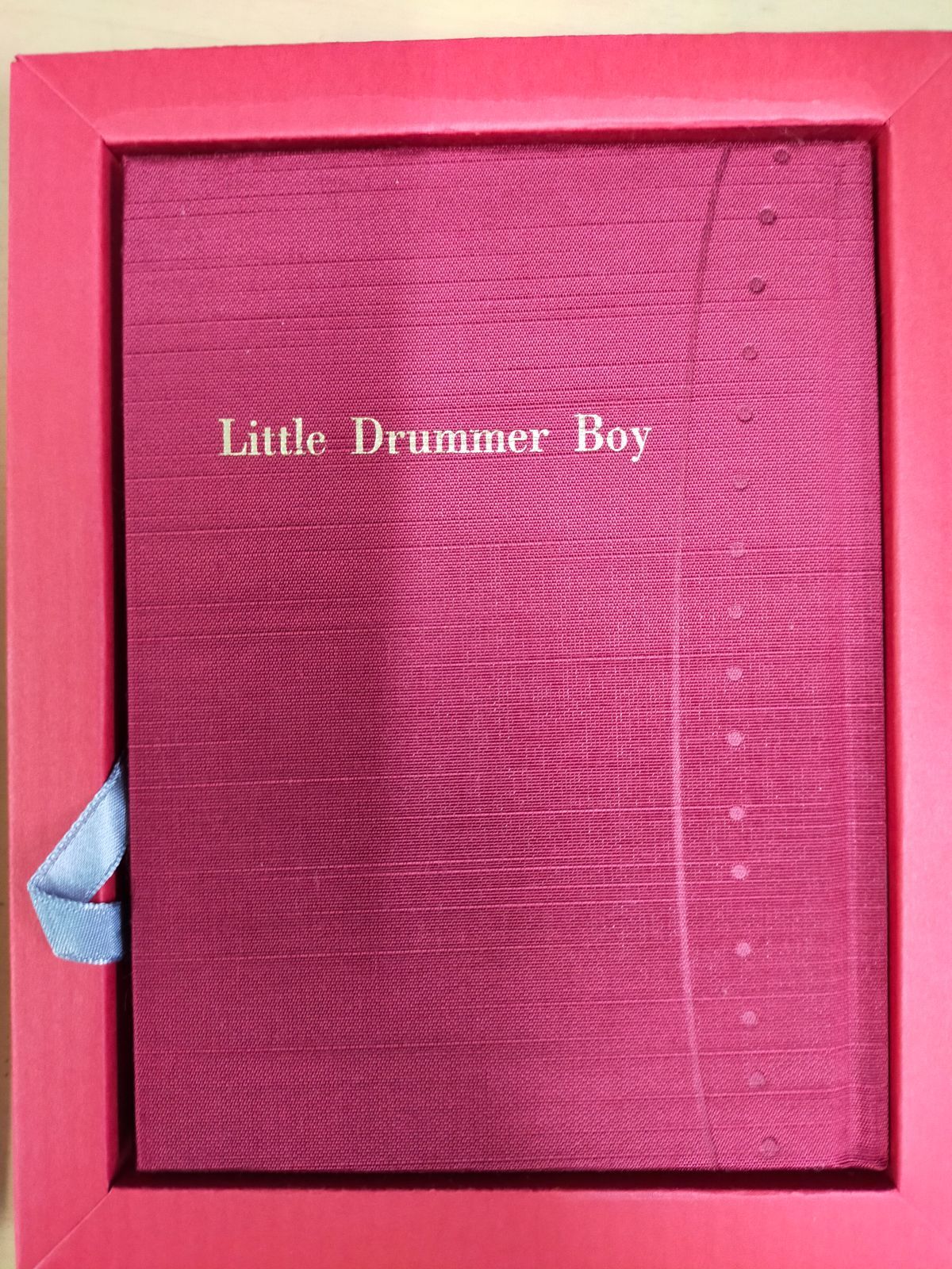 アート/エンタメ 絶版 Little Drummer Boy リトル・ドラマー・ボーイ