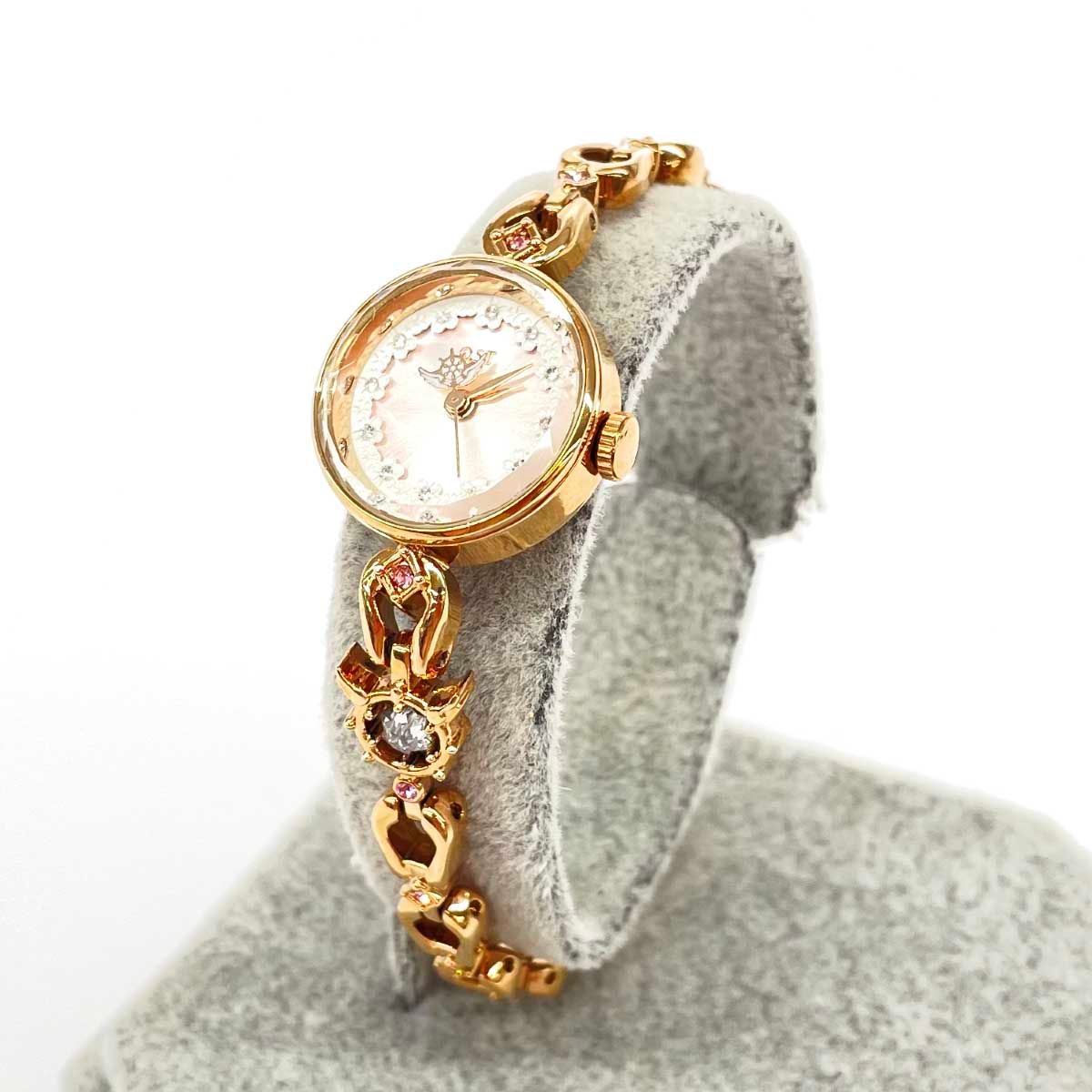 カードキャプターさくら ostコラボ 韓国限定 腕時計 オルゴール カード