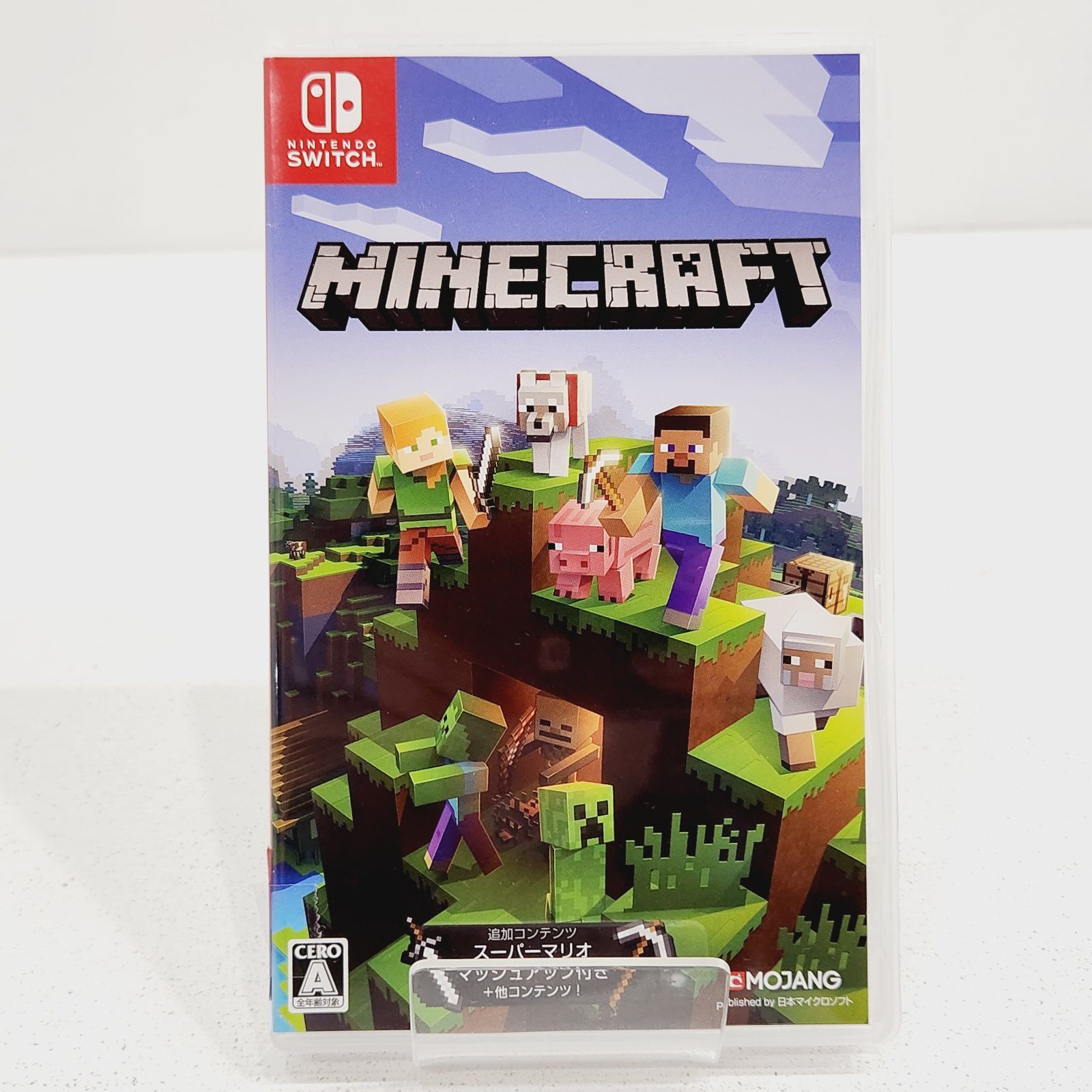 新品未開封 マインクラフト 2本セット スイッチ ソフト