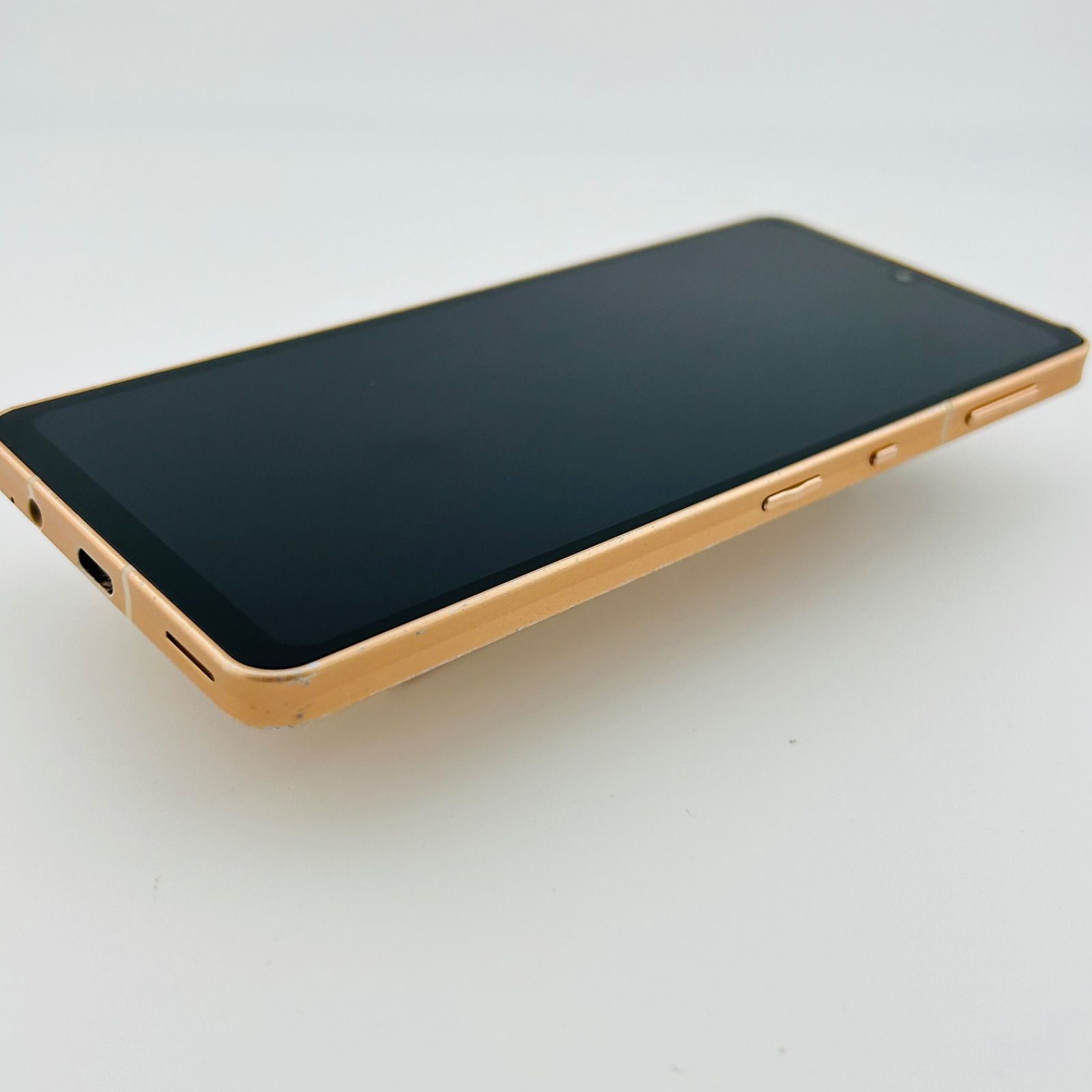 バッテリー良好 AQUOS sense6s 64GB ピンク SIMフリー(simロック解除済 