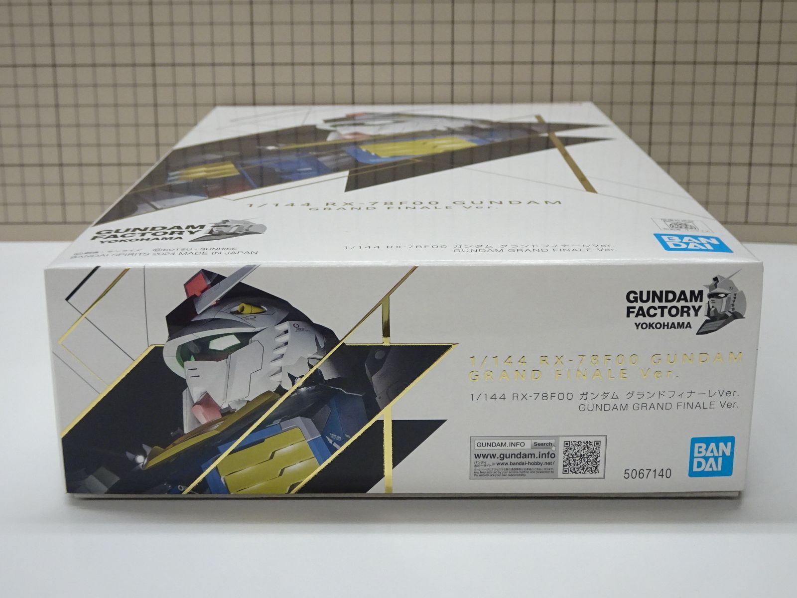 1/144 RX-78F00 ガンダム グランドフィナーレVer 未組立品 - メルカリ