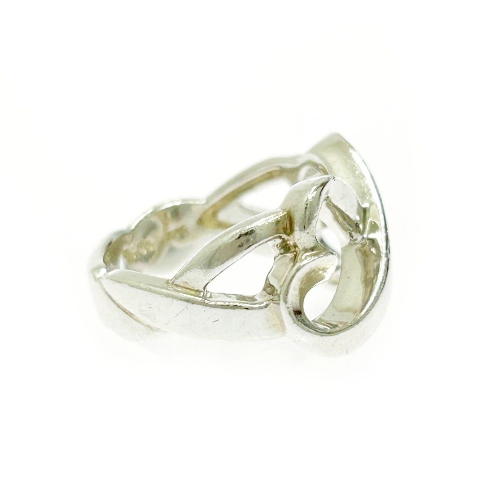 中古】TIFFANY&Co. ティファニー シルバー ダブルラビングハート