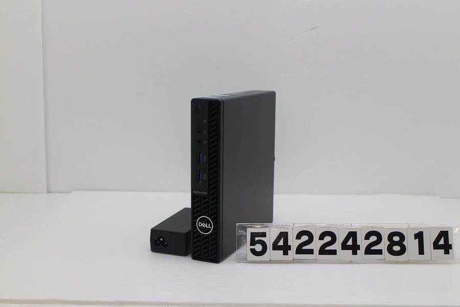 DELL OptiPlex 3080 Micro Core i5 10500T 2.3GHz/8GB/256GB(SSD)+1TB/Win11 【542242814】