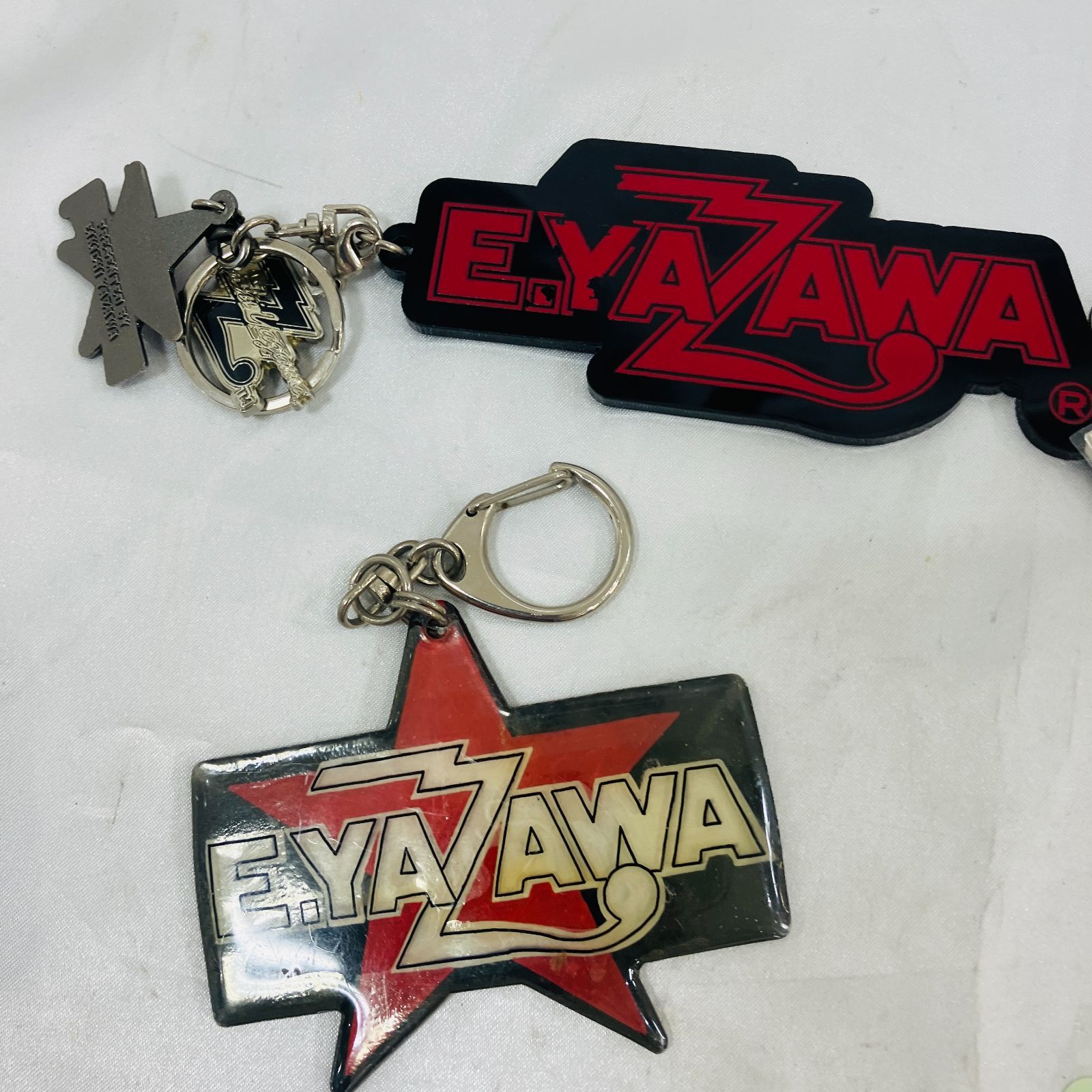 E.YAZAWA キーホルダー グッズ まとめ売り A【まとめ売り】矢沢永吉 キーホルダー E.YAZAWA - メルカリ