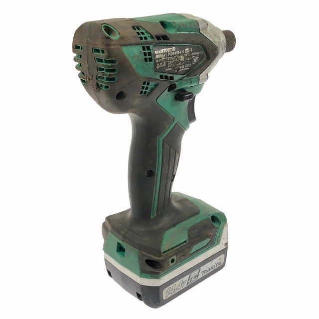 マキタ マキタ 充電式インパクトドライバー MTD001D 充電式インパクト 