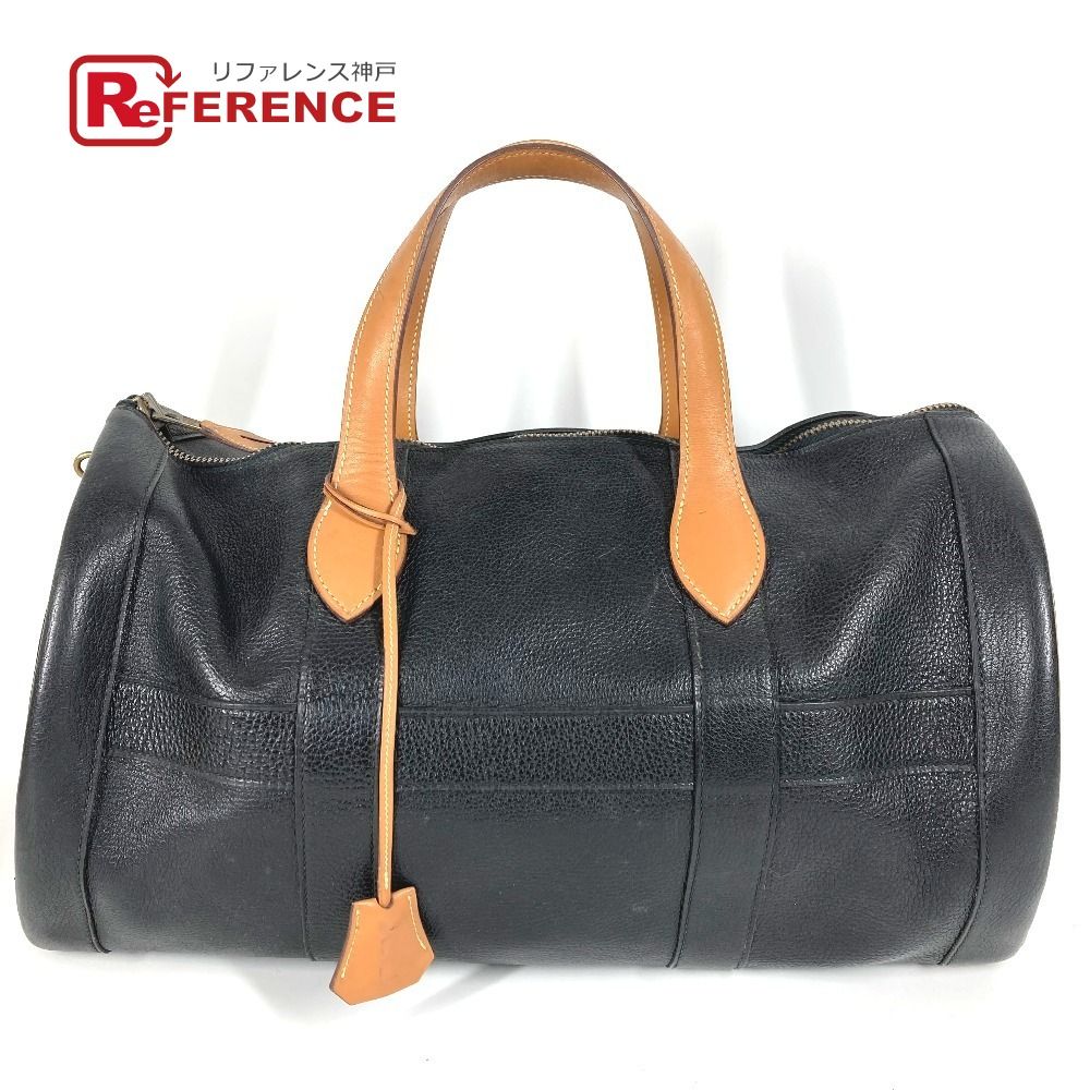 HERMES エルメス ボストンバッグ アールディ アルデンヌ ブラック