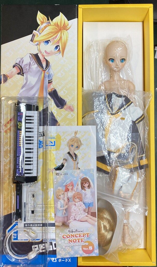 ドルフィードリーム 鏡音レン ボークス Reboot DDS DDS 鏡音リン