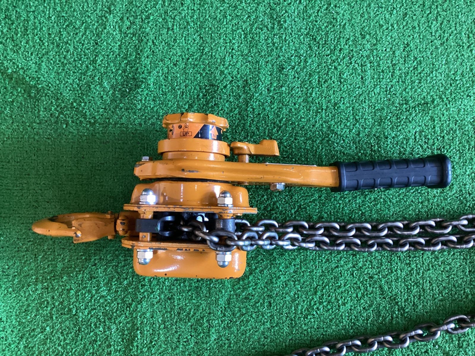 KITOレバーブロック0.8t 中古 美品 KITO キトー ○KITOキトー