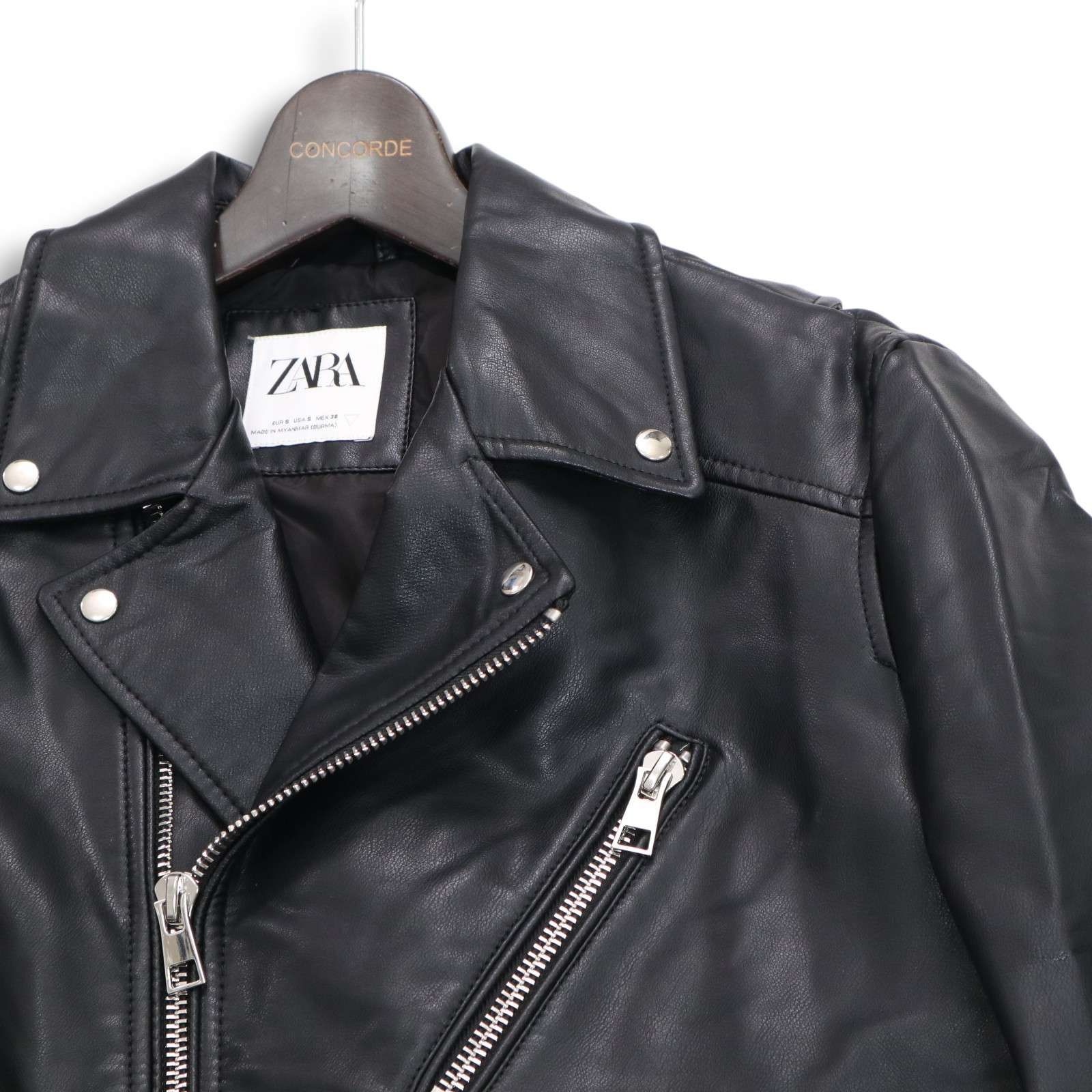 【新品タグ付き】ザラ ZARA MAN ライダースジャケット ダブル ZARA - ザラ／ZARA ダブルライダース ジャケット JKT アウター メンズ