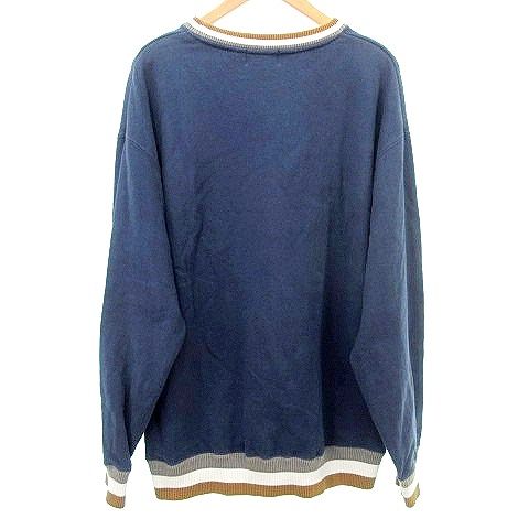 エクストララージ X-LARGE 21AW RIB LINE CREWNECK SWEAT 1991 ロゴ 