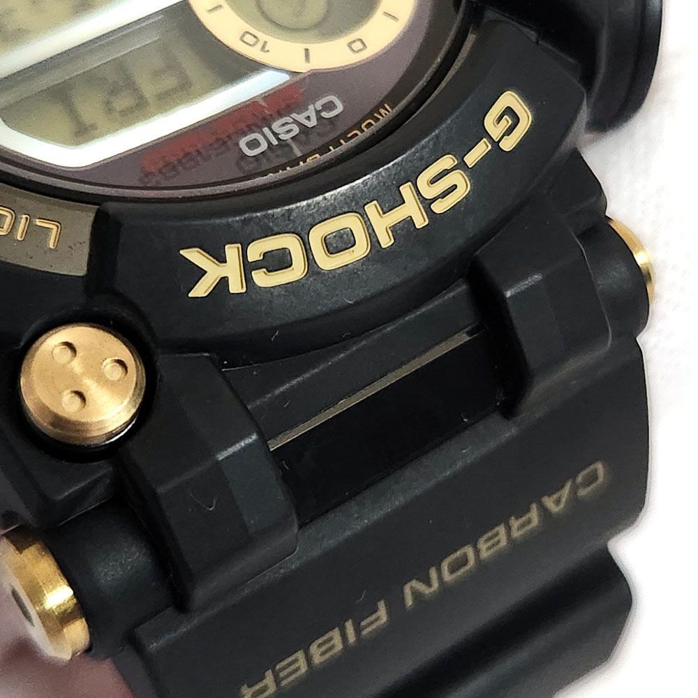 カシオ CASIO G-SHOCK Gショック フロッグマン ゴールド トルネード GWF-D1035B-1 デジタル ソーラー電波クォーツ 樹脂  ステンレス 時計 腕時計 メンズウォッチ G-SHOCK ブラック ゴールド レッド 35周年記念モデル - メルカリ