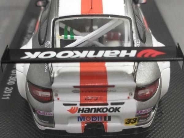 ミニカー 1/43 EBBRO HANKOOK PORSCHE SUPER GT300 2011 - メルカリ