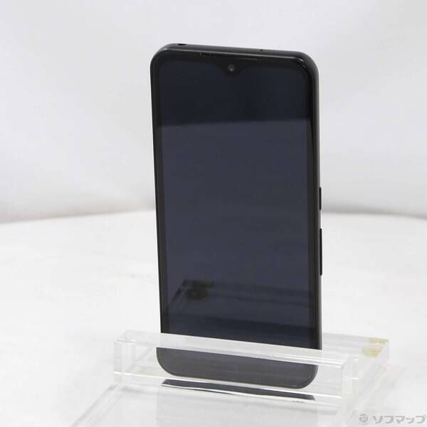 中古品〕 arrows We 64GB ブラック FCG01 au SIMフリー【269