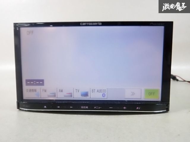 ◆Carrozzeria MRZ77 BT対応・DVD再生・ワンセグ◆動作良好 Carrozzeria Avic-MRZ77 BT対応・DVD再生・ワンセグ