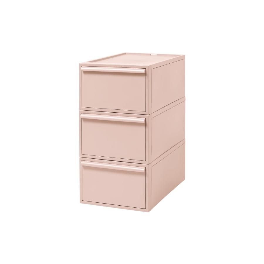 新品 ライクイット (like-it) 収納ボックス クローゼットシステム 引出し S 幅32x奥52x高16.1cm オールホワイト CS-D1 奥行き52cm クローゼット収納にピッタリ 累計販売数270万台突破