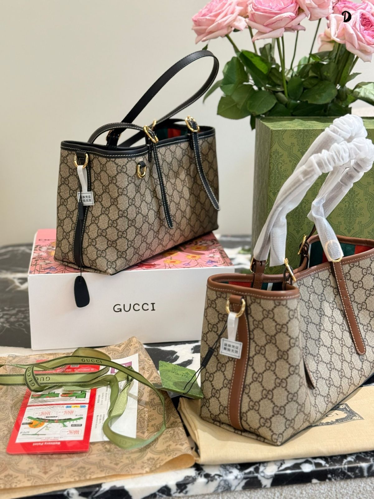 美品♡グッチ　オフィデア　トートバッグ 2way♪【日本限定☆GUCCI】オフィディア GG small トートバッグ