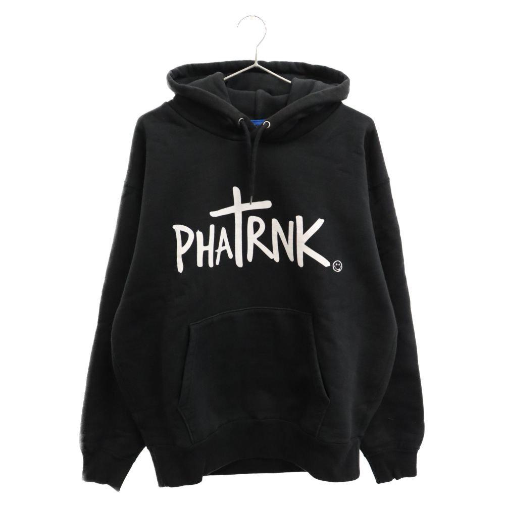PHATRNK (ファットランク) フロントロゴプリントプルオーバー