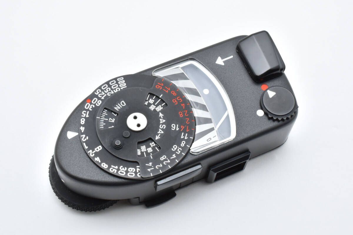 Leica ライカ Meter MR メーター Black Paint ブラック ペイント L14 6659
