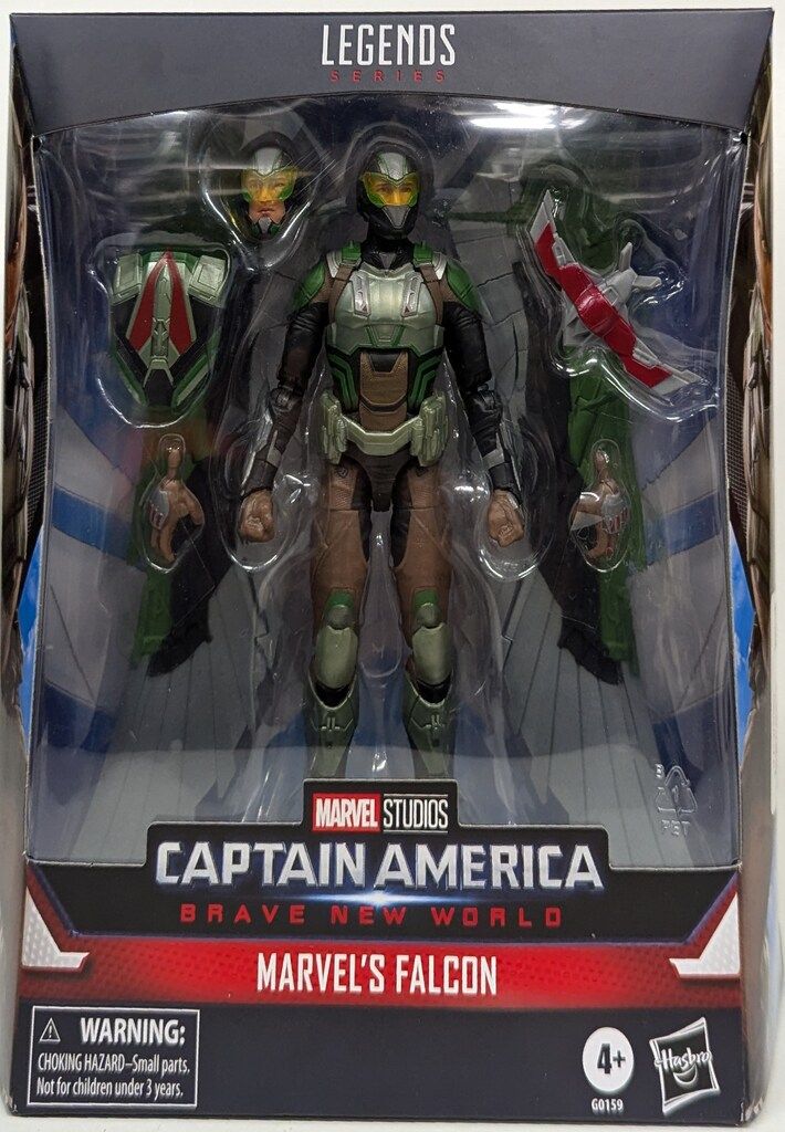 Hasbro マーベルレジェンド・シリーズ ファルコン